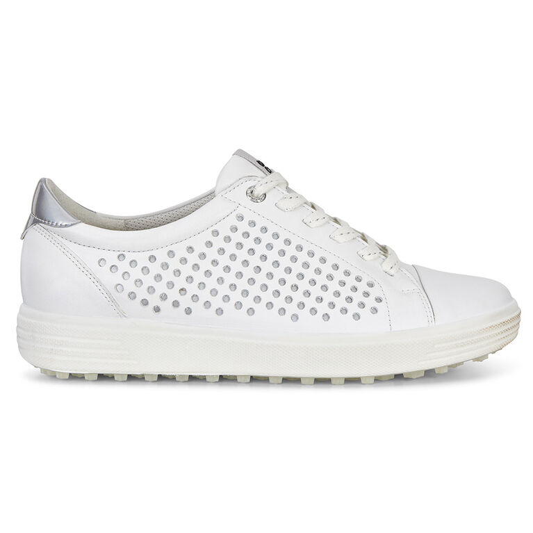 Ecco Casual Hybrid 2 Perf Women S Golf Shoe White Pga Tour