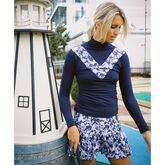 Alternate View 1 of Viv Paris Terrace Long Sleeve Turtleneck