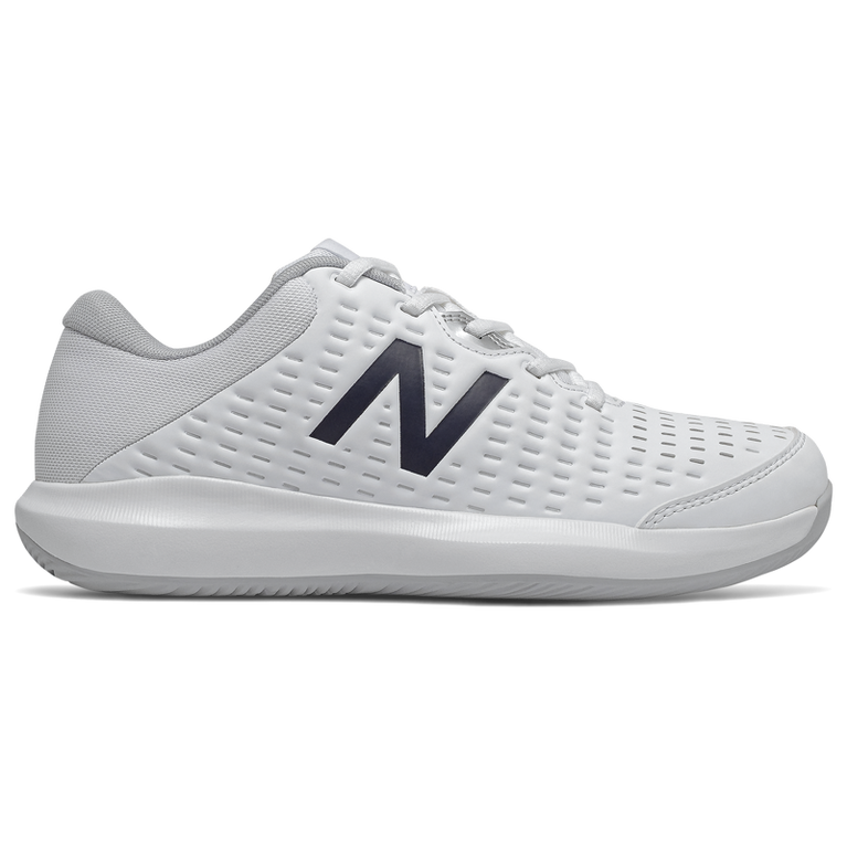 hipocresía Superior Representación New Balance Women's 696V4 Tennis Shoe - White/Grey | PGA TOUR Superstore