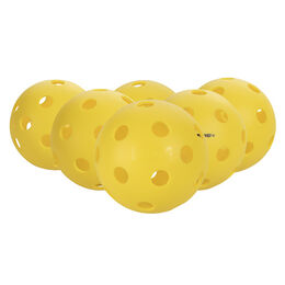 Onix Fuse Indoor Pickleball 6 Pack - Yellow