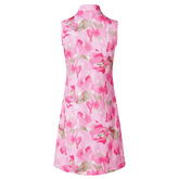 Alternate View 4 of Radiant Twist Collection: Cammy Sleeveless Camo Print Dress
