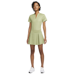 Dri-FIT Victory Women&#39;s Animal Embossed Short Sleeve Polo Shirt