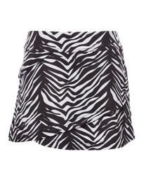 Zebra Core Girls&#39; Tiered Skort