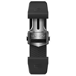 Connected Calibre E4 42MM Rubber Watch Strap