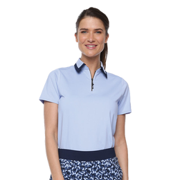 Birdie Cap Sleeve Polo Shirt