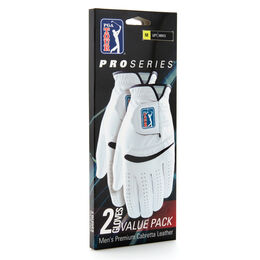 Men&#39;s Pro Series Leather Glove &#40;2-Pack&#41;