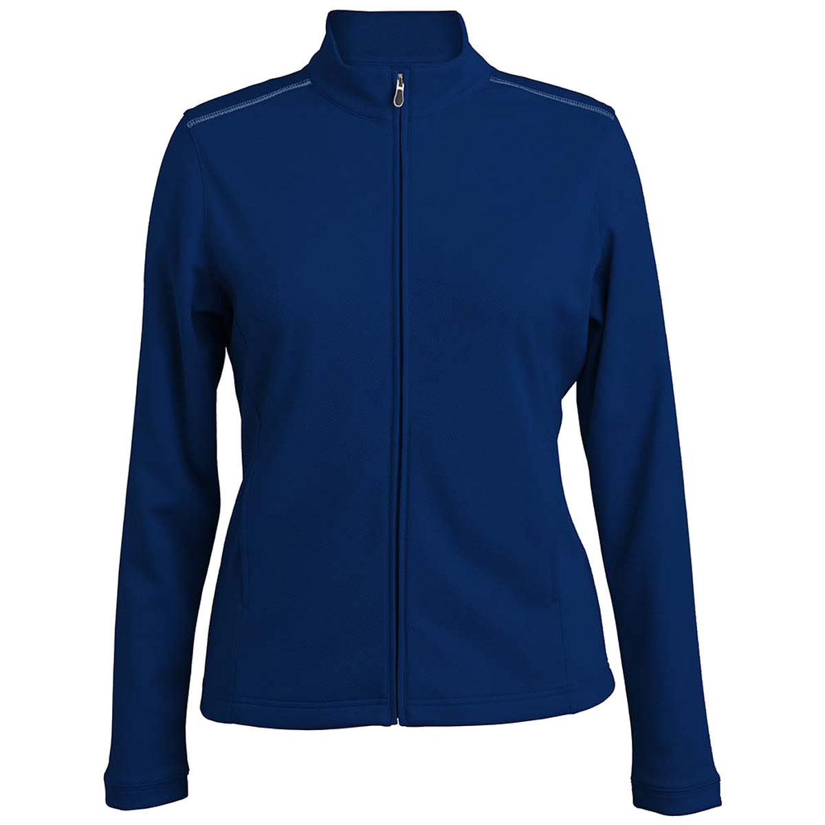 Pebble Beach Women's Full Zip Heathered Knit Jacket PGA TOUR Superstore