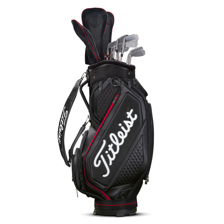 New Titleist Links Legend Golf Bag Navy/Cool  White/Black/Geen/Burgundy/Charcoal