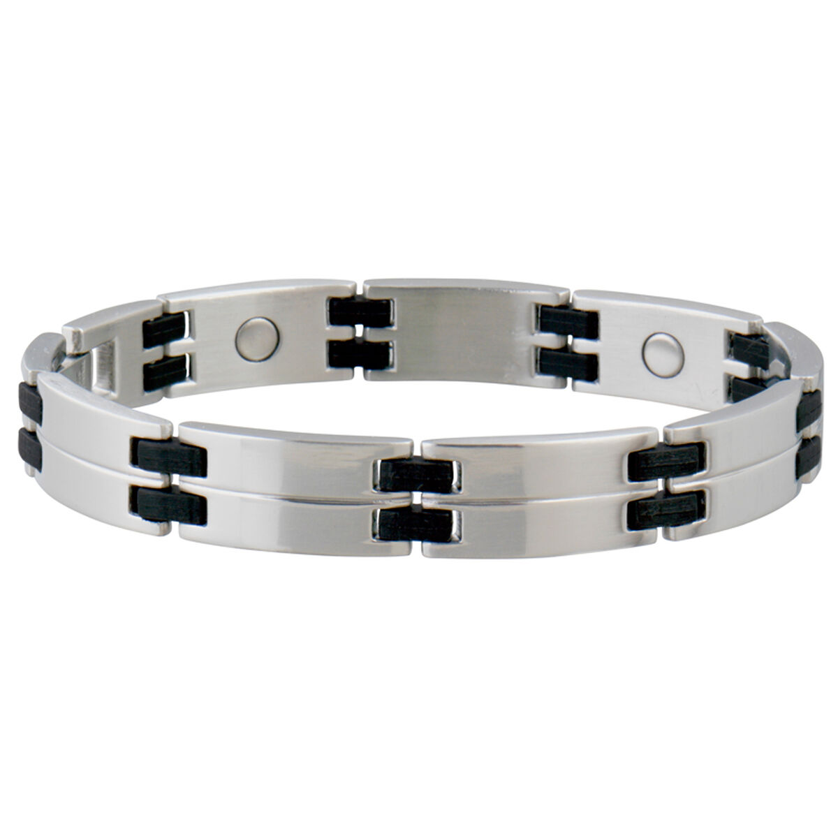 Sabona Magnetic Link Now At Pga Tour Super Sabona Magnetic Link Bracelet Black Steel