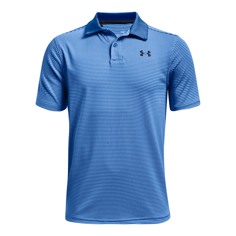 Under armour best sale youth golf shirts
