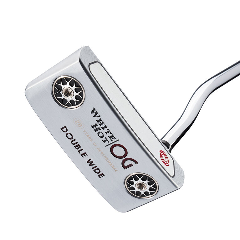 Odyssey White Hot OG Double Wide Putter w/ Stroke Lab Shaft PGA TOUR Superstore