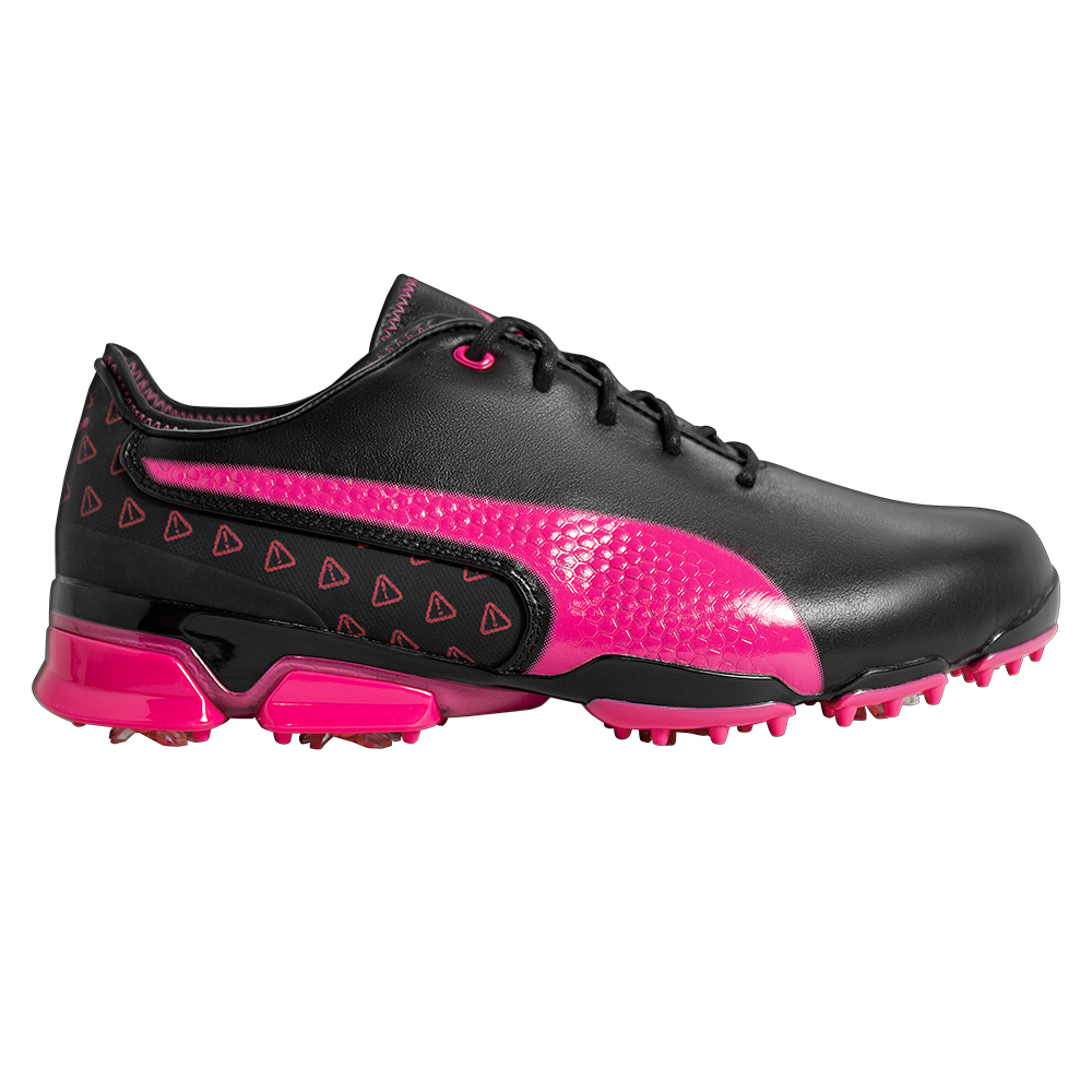 mens pink golf shoes