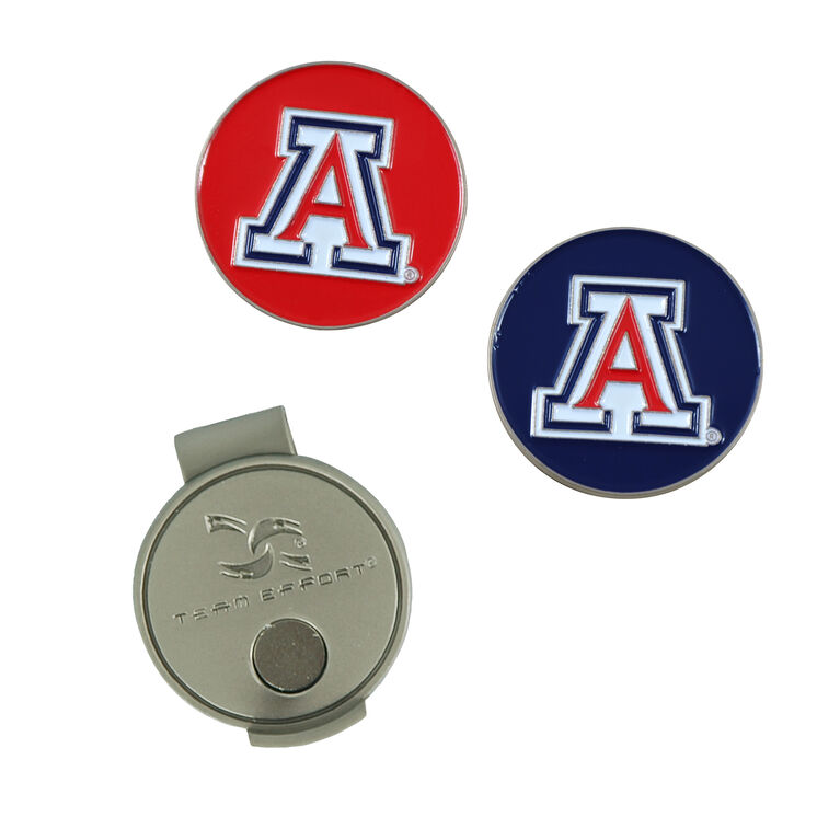 Team Effort Arizona Wildcats Hat Clip