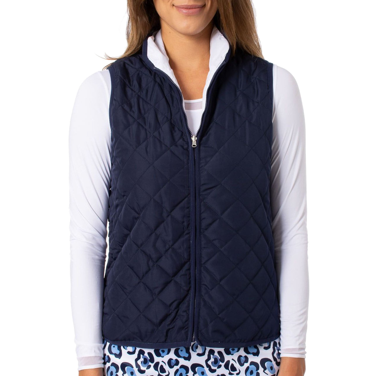 Golftini Reversible Quilted Women's Wind Vest PGA TOUR Superstore