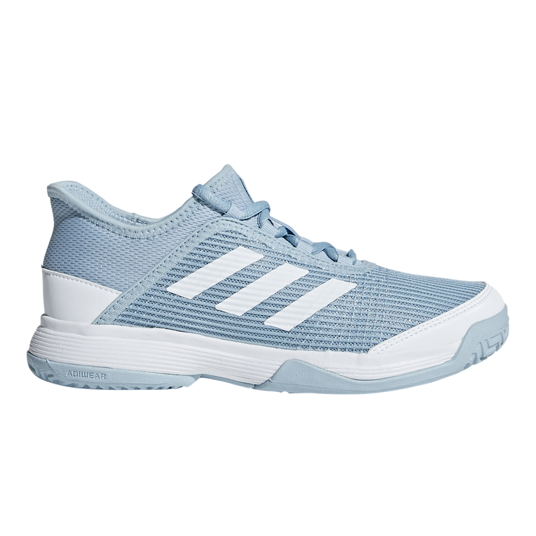 God Unforeseen circumstances Cosmic adidas adizero Club Kids Tennis Shoe - Blue/White | PGA TOUR Superstore