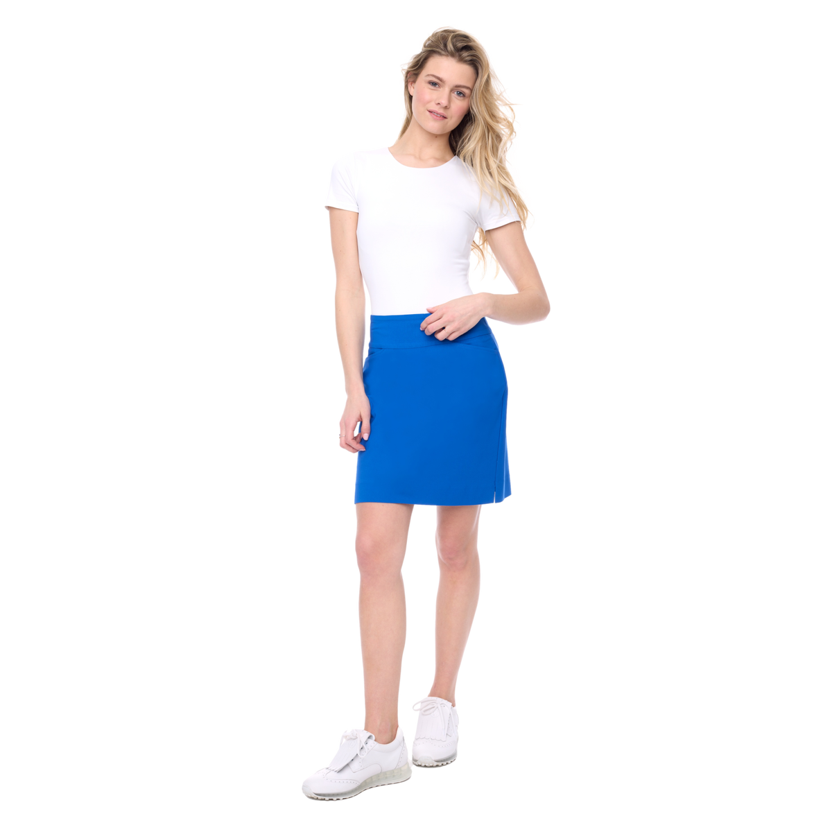 Swing Control Solid 18" Skort PGA TOUR Superstore