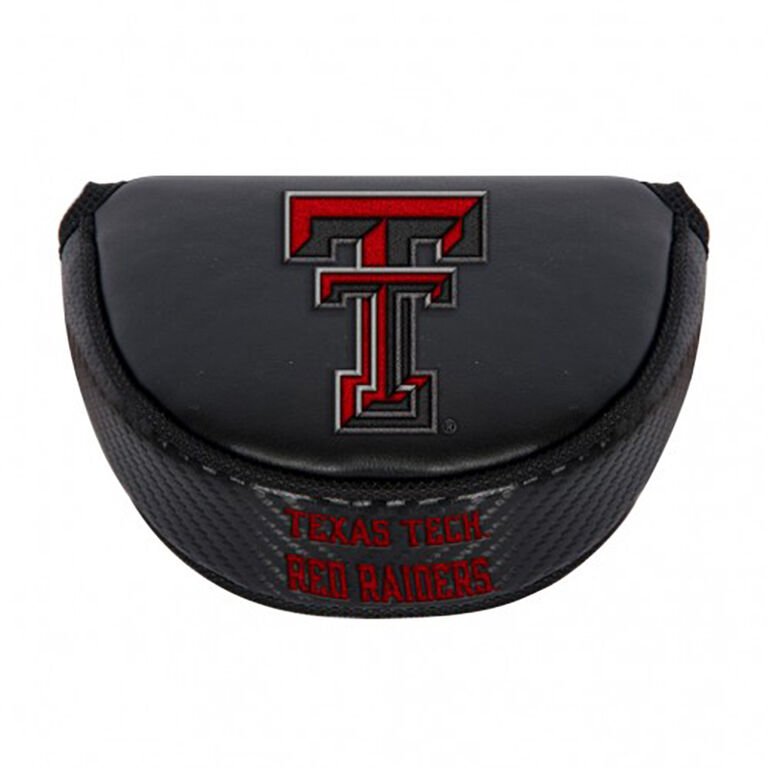 Team Effort Texas Tech Red Raiders Mallet Putter Cover PGA TOUR