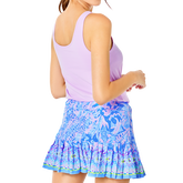 Alternate View 1 of Taye Sea What I Sea Pleated 13&quot; Skort