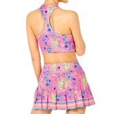 Alternate View 1 of Annora Pleated Active 13&quot;  Skort