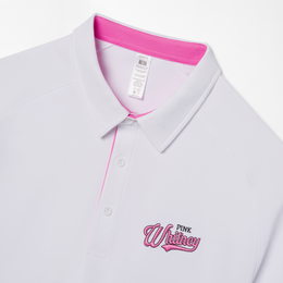 UNRL x Pink Whitney Traditional Polo