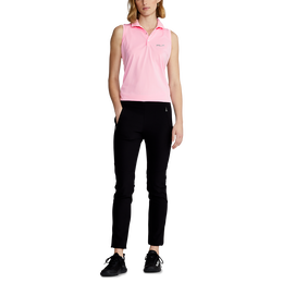 Piqu&eacute; Sleeveless Polo Shirt