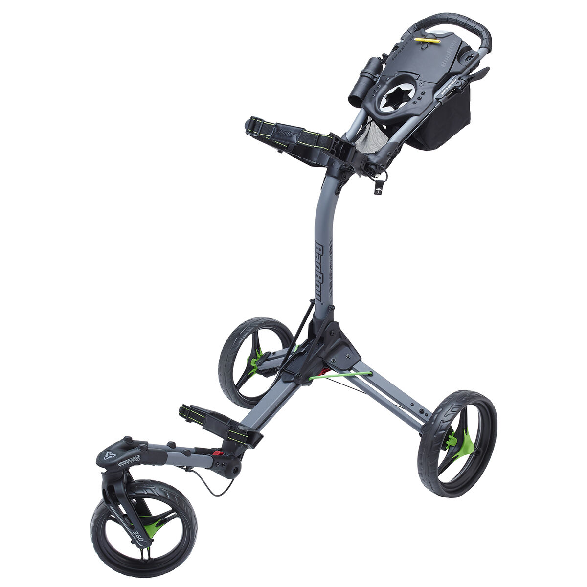 Bag Boy TriSwivel II Push Cart PGA TOUR Superstore