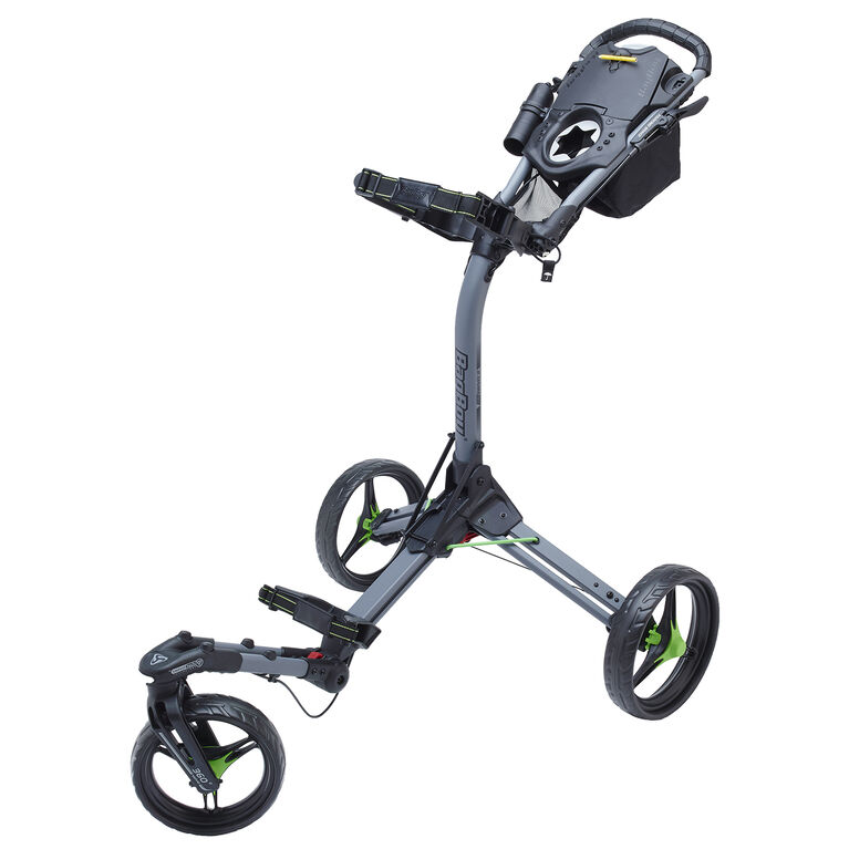 Bag Boy Triswivel II Push Cart: Experience the Power of Ultimate Maneuverability
