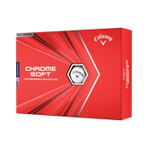 Chrome Soft Golf Balls