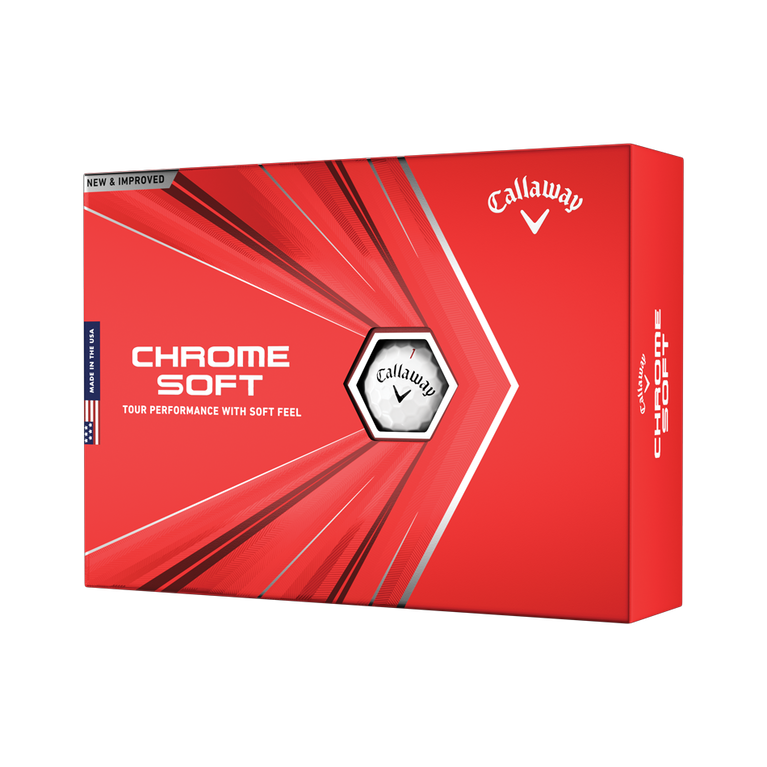 Chrome Soft Golf Balls