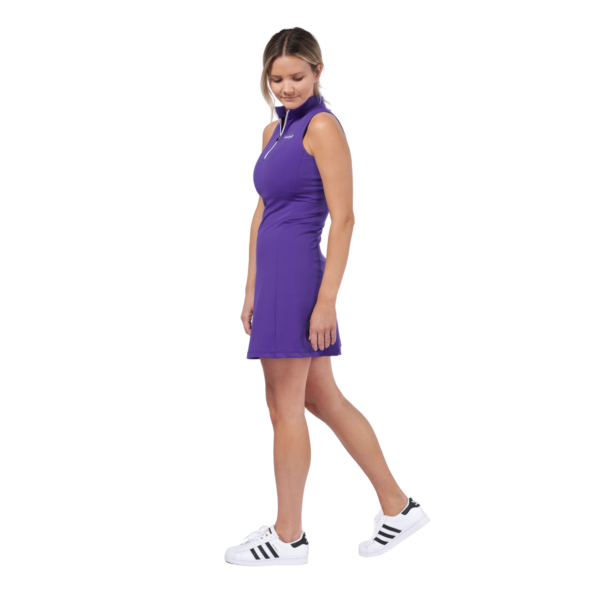 Barstool Sports Solid Quarter Zip Sleeveless Dress PGA TOUR Superstore