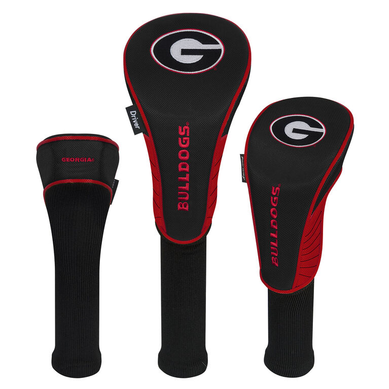 Georgia Bulldogs Headcover Set of 3