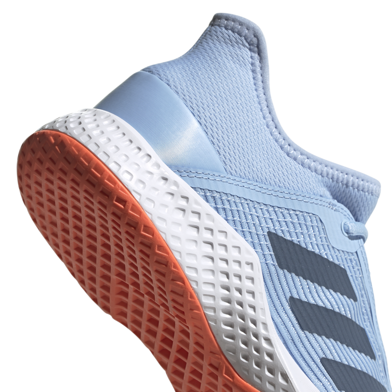 adidas Adizero Club Women's Tennis Shoe Light Blue PGA TOUR Superstore