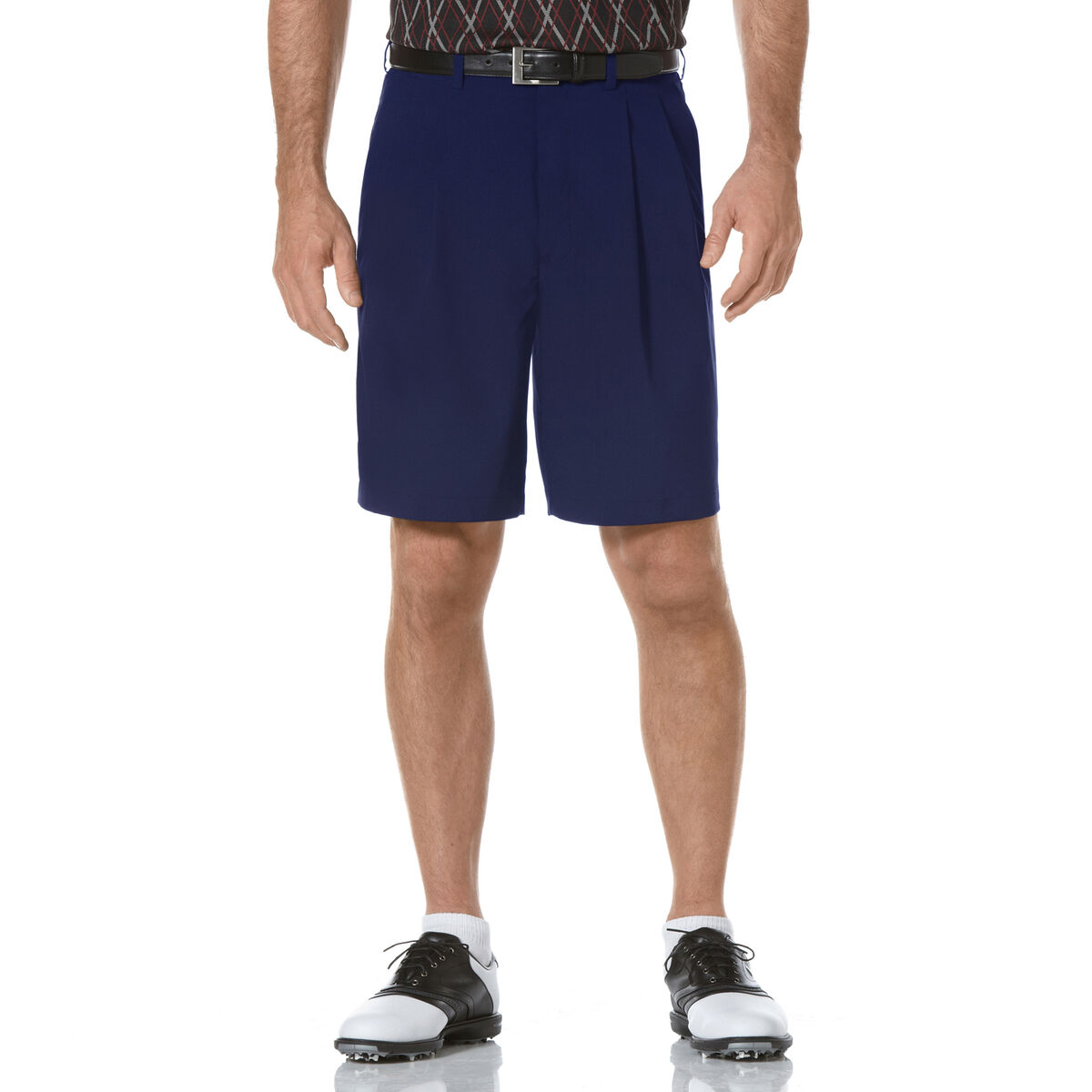 Flat Front Solid Performance Short by PGA TOUR PGA TOUR Men's Golf