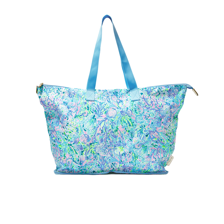Lilly pulitzer online packable tote