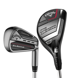 Big Bertha 2023 Combo Set w/ Steel Shafts