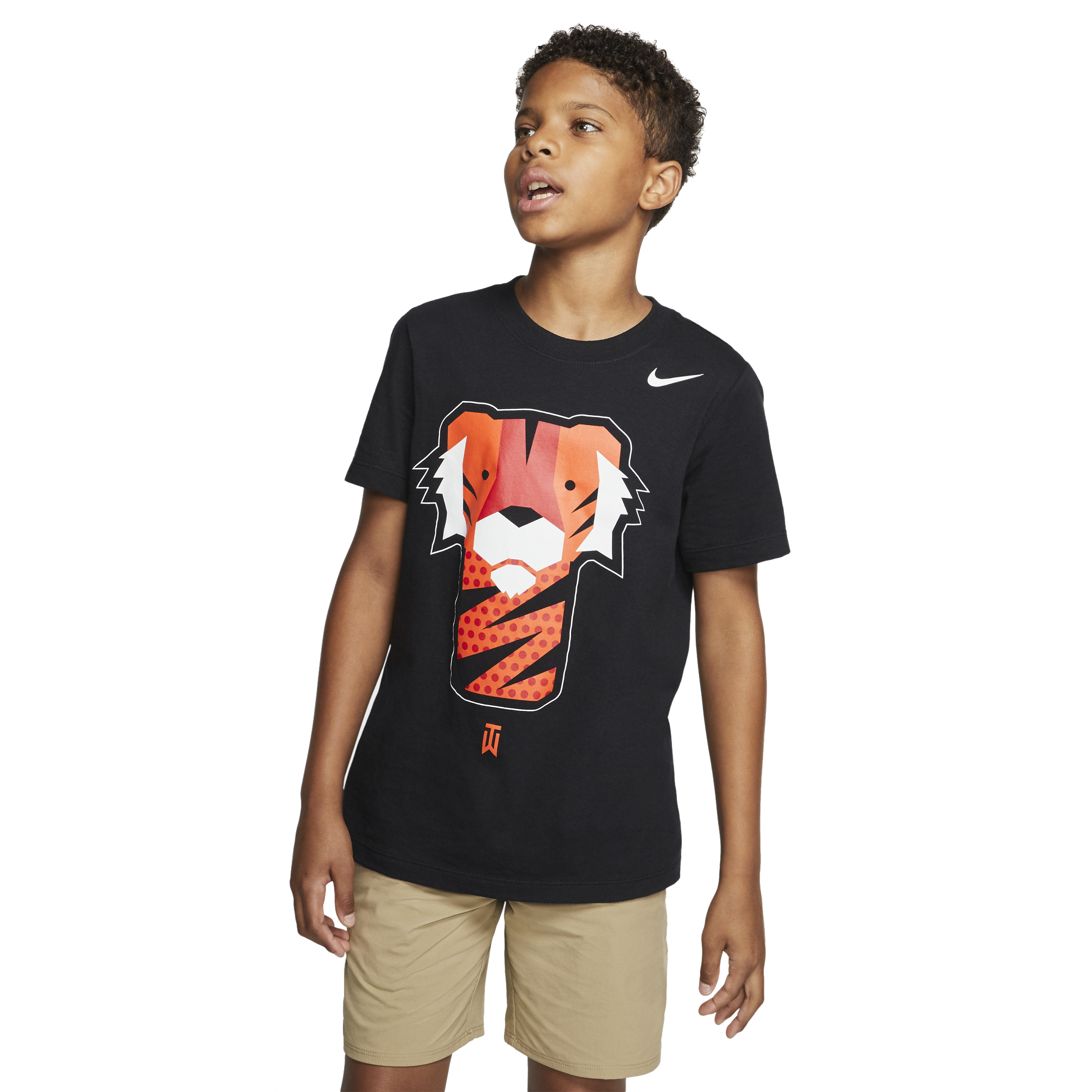 tiger woods frank logo shirt