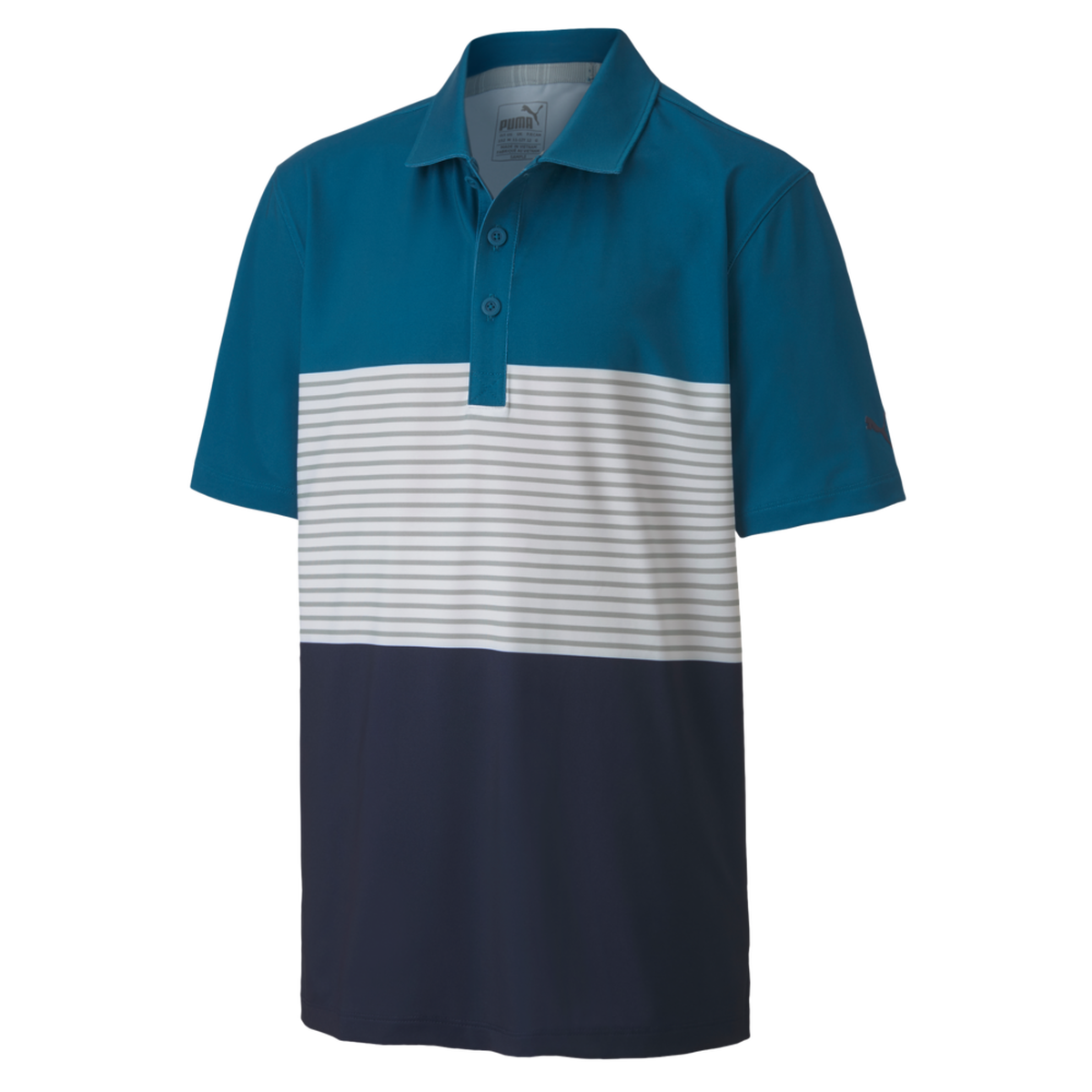 PUMA Juniors Taylor Colorblock Golf Polo PGA TOUR Superstore