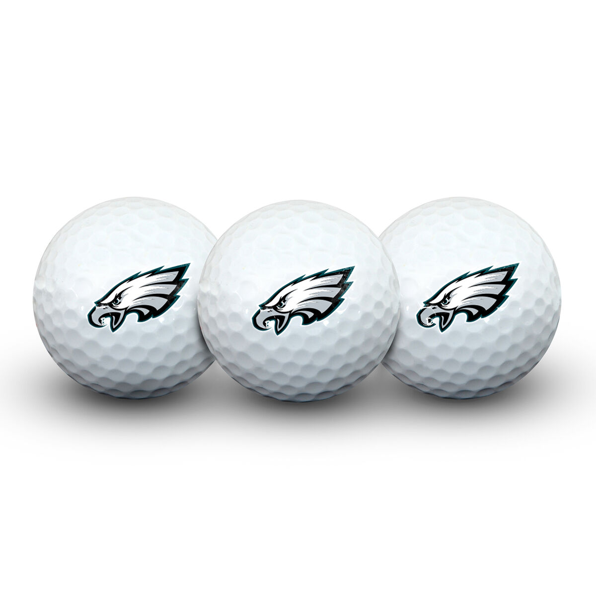 Team Effort Philadelphia Eagles Golf Ball 3 Pack PGA TOUR Superstore