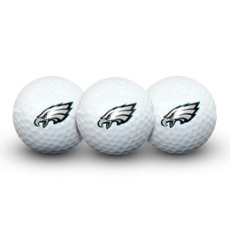 Team Effort Philadelphia Eagles Golf Ball 3 Pack
