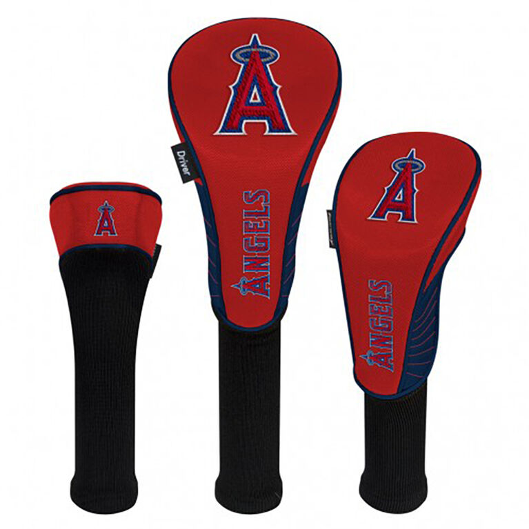 Los Angeles Angels Set of 3 Headcovers