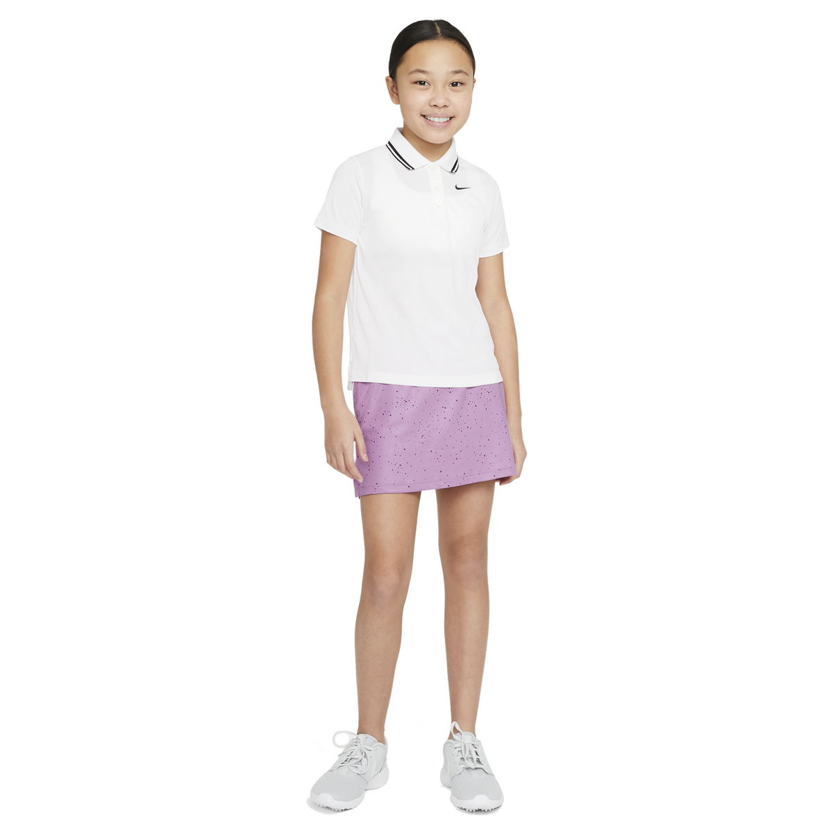Nike DriFIT Girls' Dot Print Golf Skirt PGA TOUR Superstore