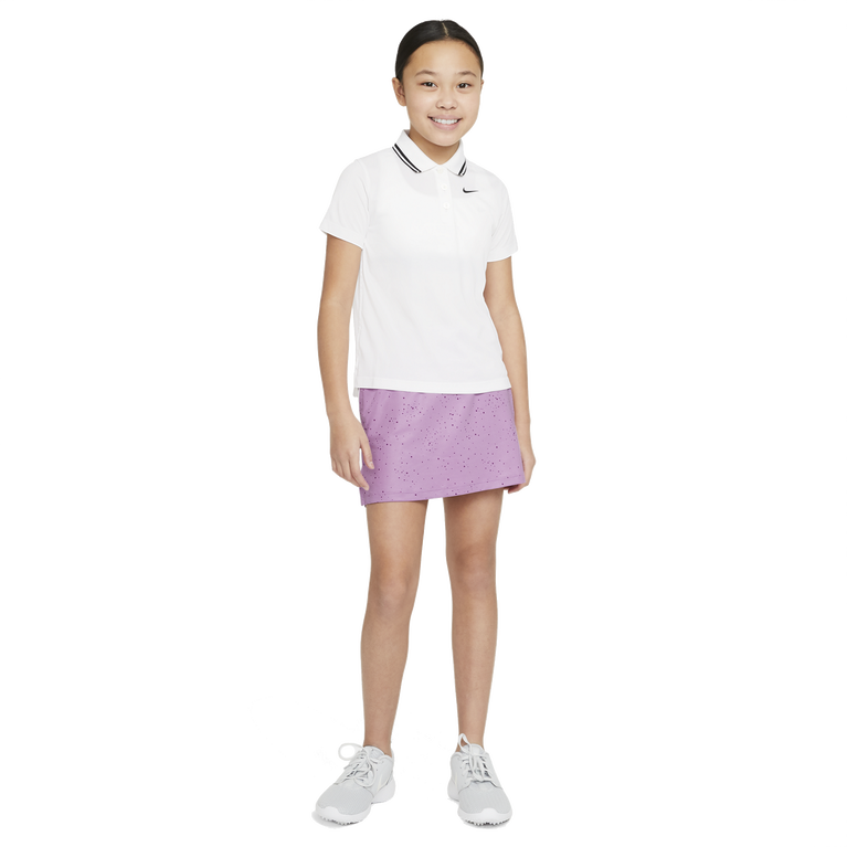 Dri FIT Girls Dot Print Golf Skirt