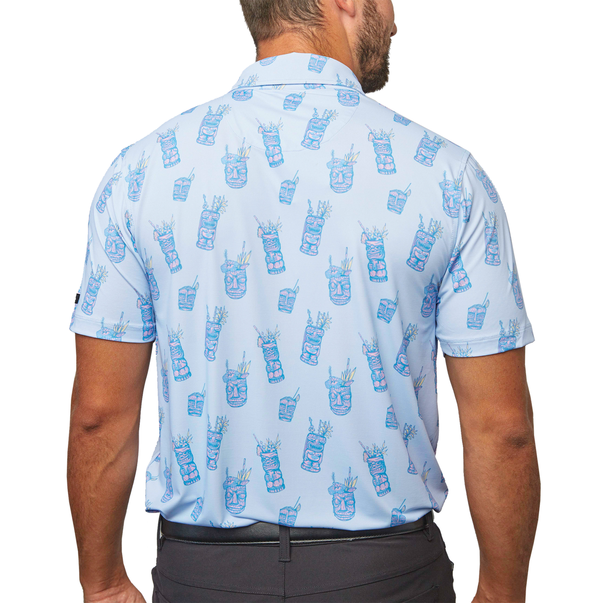 Bad Birdie Let's Get Tiki Polo PGA TOUR Superstore