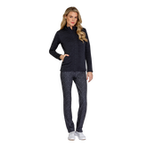 Shonda Floral Jacquard Full Zip Jacket