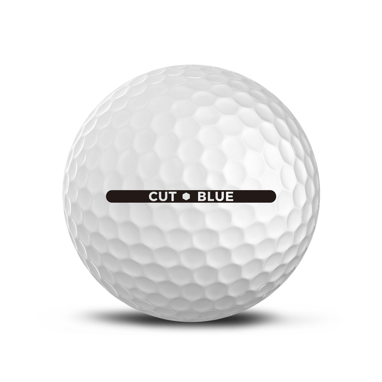 Where to buy the cut blue golf ball at the lowest price?