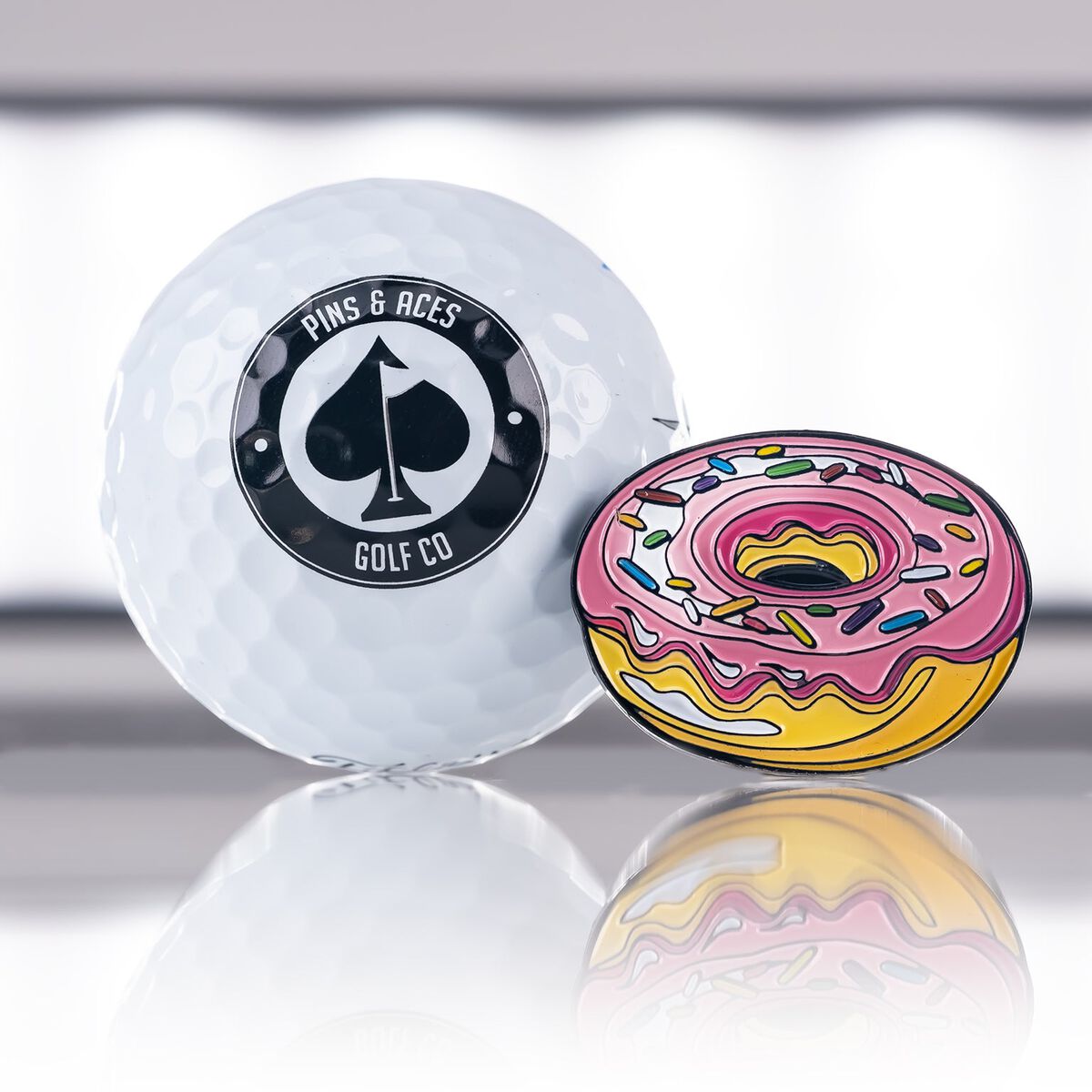 Pins & Aces Donut Ball Marker PGA TOUR Superstore