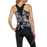 Alternate View 2 of Padua Golden Wreath Tennis Tank Top
