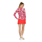 Alternate View 3 of Floral Fantasy Collection: Honora Floral Sun Protection Long Sleeve Pull Over