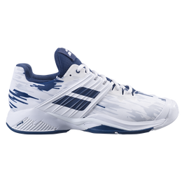 Propulse Fury 22 Men&#39;s Tennis Shoe - White Navy