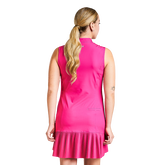 Alternate View 2 of Carrie Solid Sleeveless Dress